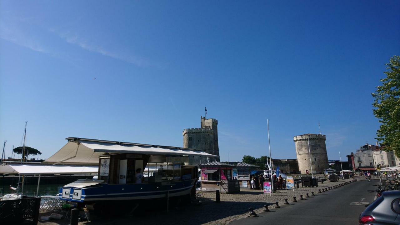 Sur Le Vieux Port, Centre De La Rochelle Apartman La Rochelle  Kültér fotó